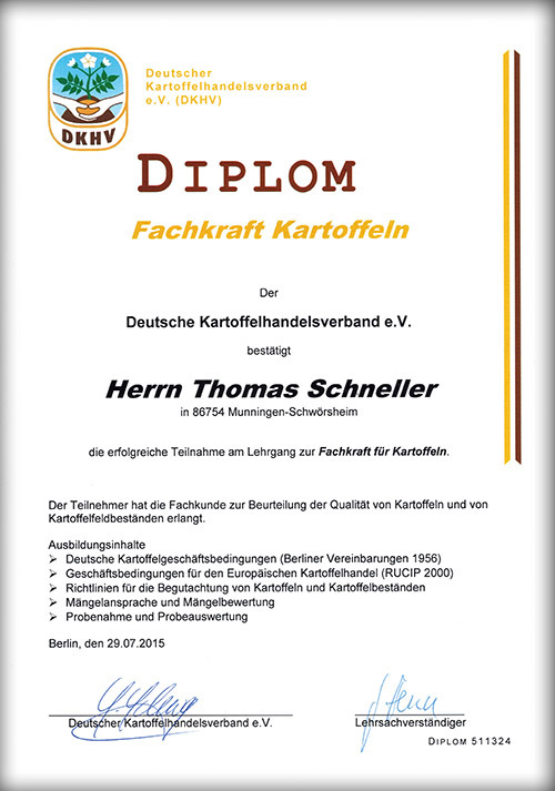 ABCert Bio-Zertifikat
